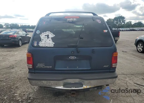 1998 Ford Explorer from USA, damaged, VIN 1FMZU34X5WZB67832